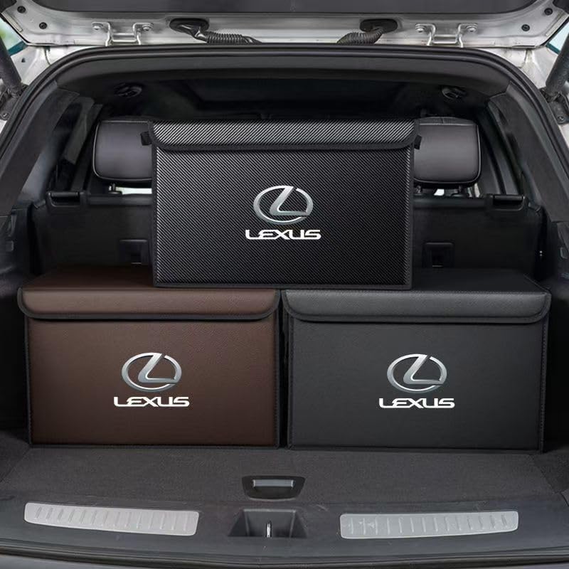 レクサス 車用トランク収納ボックス 車用収納ボックス コンソールボックス 車載ボックス CT ES LX LC GS IS LS E レクサス純正】 ラゲージBOX (収納用ラゲージボックス)