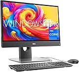Dell Optiplex 3280 All-in-One Desktop-PC, 21,5 Zoll Display, Intel Core i7-10700T, 8GB RAM, 512GB SSD, WiFi, Bluetooth, US-Layout, Windows 11 Pro (Generalüberholt)
