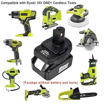 マキタ、京セラリョービ交互アダプター RYOBIリョービ（京セラ）＝マキタ18V バッテリー変換アダプター