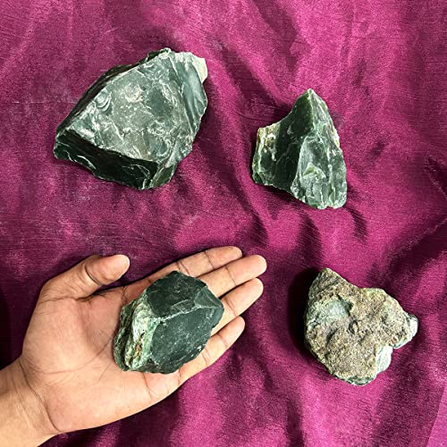 Image of Shubhanjali Healing Crystal Raw Stone | AAA+ Grade Gemstone Mineral Raw Rocks for Reiki Vastu Meditation Stone at Home Decor Items