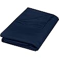 Luxury Flat Sheet on Amazon Elegant Comfort Wrinkle-Free 1500 Premier Hotel Quality 1-Piece Flat Sheet, California King Size, Royal Blue