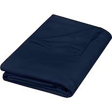 Luxury Flat Sheet on Amazon Elegant Comfort Wrinkle-Free 1500 Premier Hotel Quality 1-Piece Flat Sheet, California King Size, Royal Blue