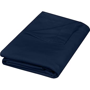 Luxury Flat Sheet on Amazon Elegant Comfort Wrinkle-Free 1500 Premier Hotel Quality 1-Piece Flat Sheet, California King Size, Royal Blue