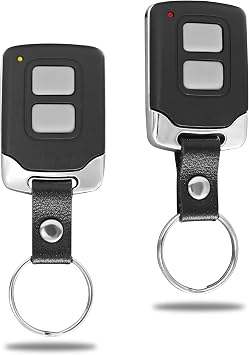 Universal Garage Door Opener Remote for LiftMaster, Chamberlain, Craftsman Garage Door Opener 891LM, 893LM, 893MAX, 371LM, 971LM, 973LM.Work with Yellow, Purple, Green, Red/Orange Learn Button.