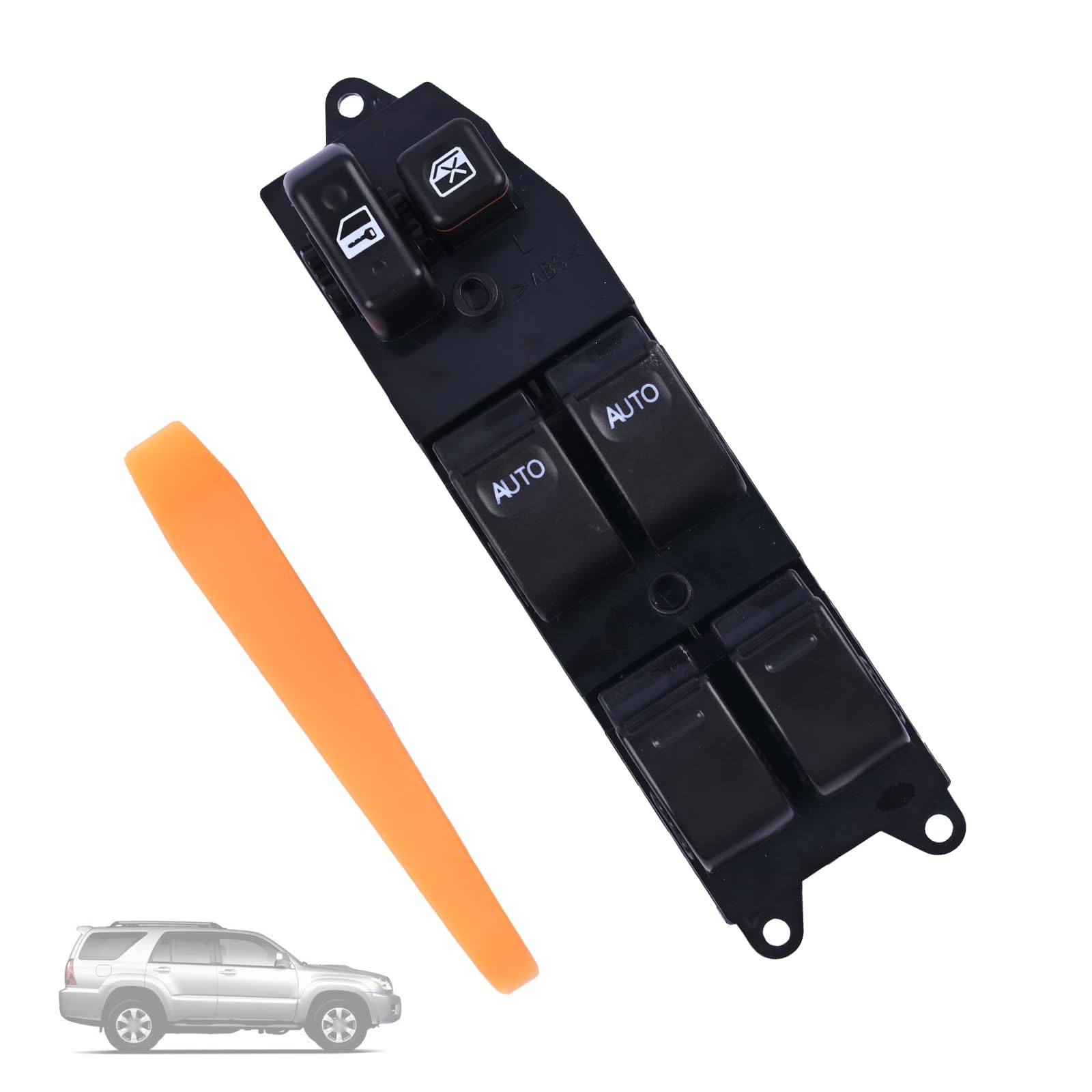 Magimaker 84820-35060 Power Window Switch Control Panel Left Driver Side Compatible with Toyota 4Runner 1998-2002 Replace 8482035060 Master Window