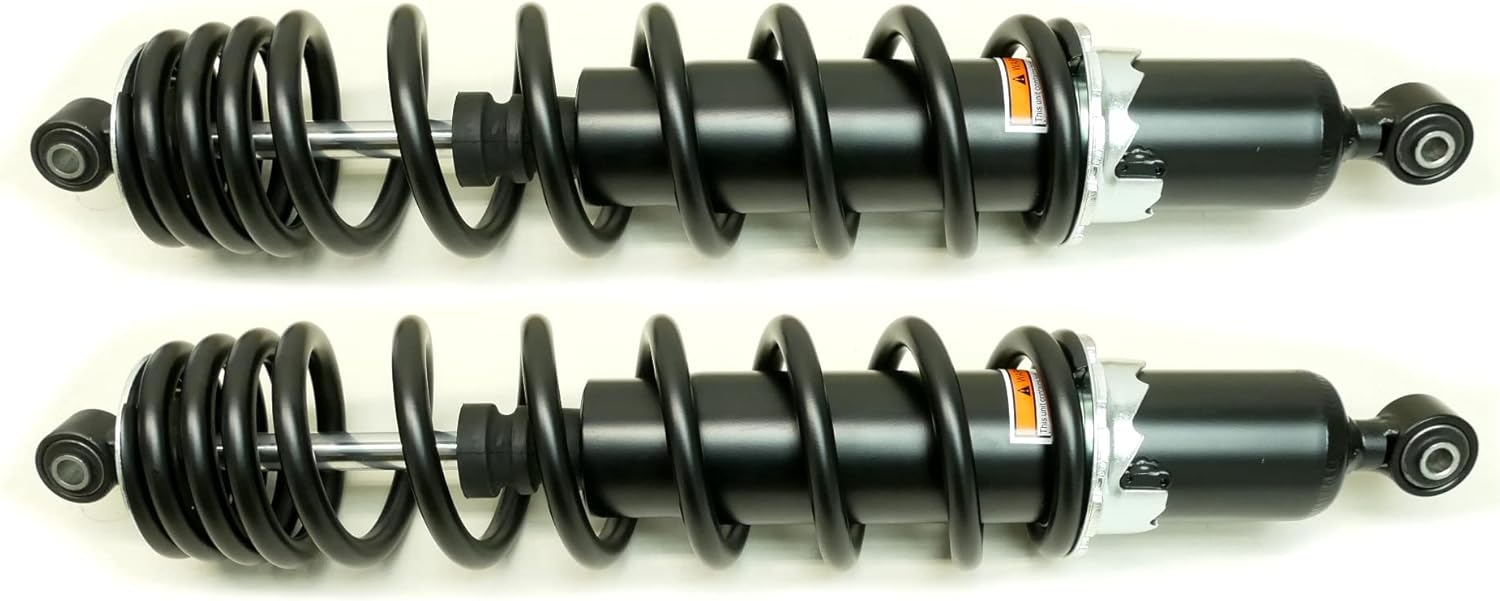 Monster Performance Rear Shocks for Can-Am 706000615 Left & Right Dual-Rate Responsive Handling Quality Tested Gas-charged Anti-foam Anti-shear Adjustable