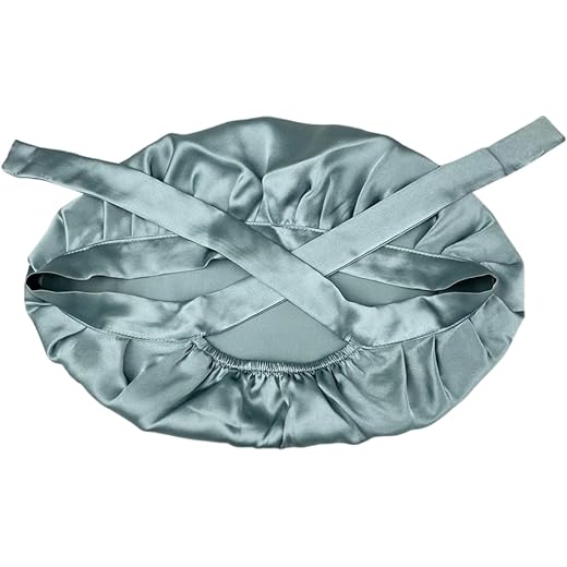 Adjustable Satin Hair Bonnet Cap for Women