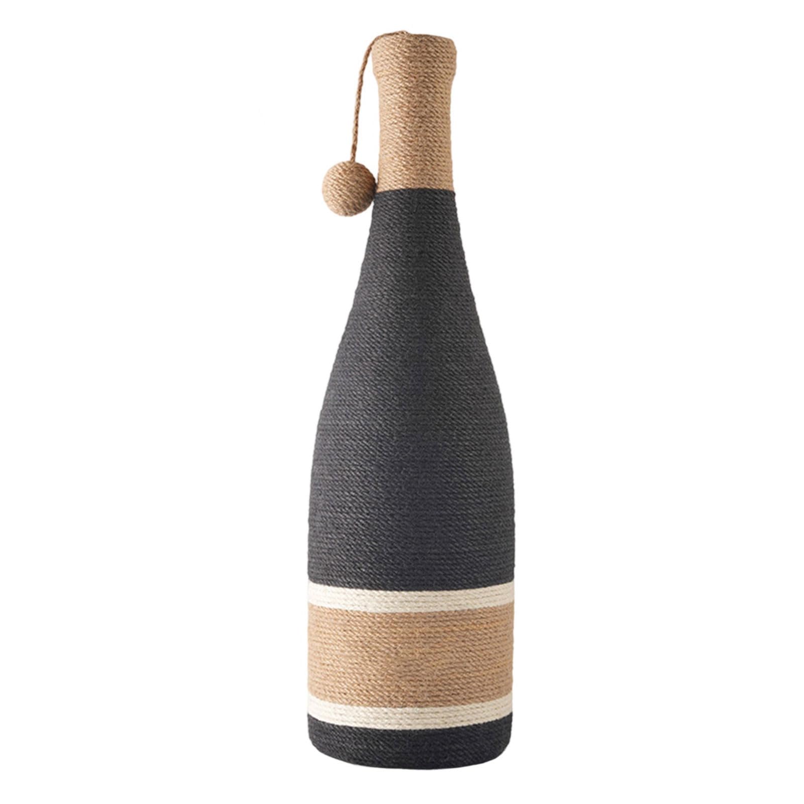 Fun Pendant Cats Post Scratcher Pet Toy for Small Large Cats Interactive Track for Indoor Kitten