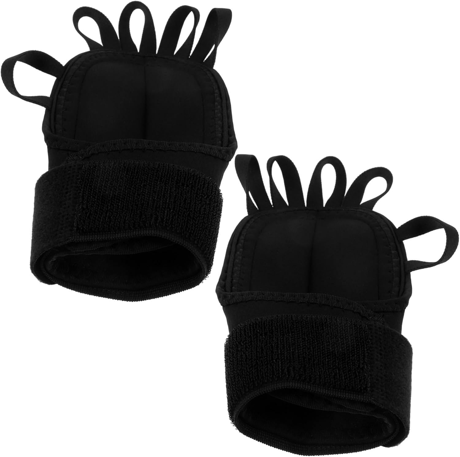 BESPORTBLE 5pairs Multipurpose Weighted Gloves for Training Wrist Support for Boxing Fitness and Workout Ergonomic Design Comfortable Fit for Heavy Bag Work and Punch Mitts