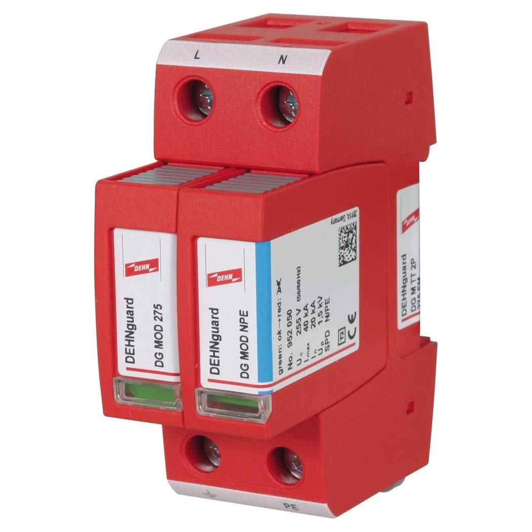 Dehn 952115 Ableiter Überspannungsschutz dg-m-tt-2p-275-fm