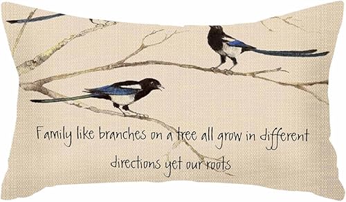 Miniatura 7 de IBILIU Fundas de almohada con patrón de cuerda náutica, azul marino sin fin con red de pesca blanca y nudos marinos en azul oscuro, funda de