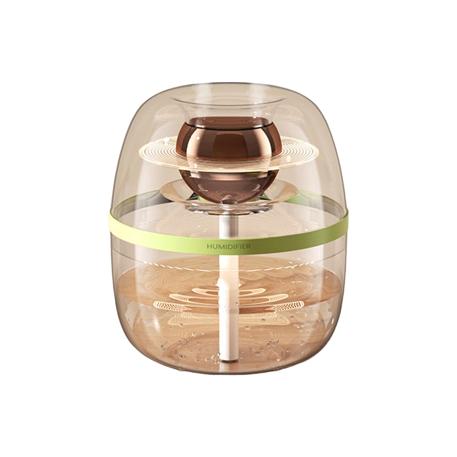 Humidificateur de grande capacité 3 L silencieux contre l'air sec