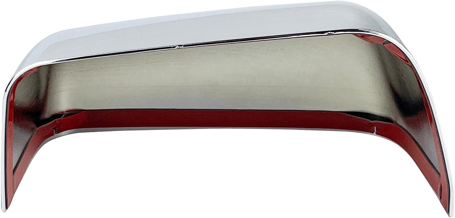 Side Rear View Mirror Cover Caps Fit for Ford F250 F350 F450 F550 Super Duty 2008-2016 Chrome