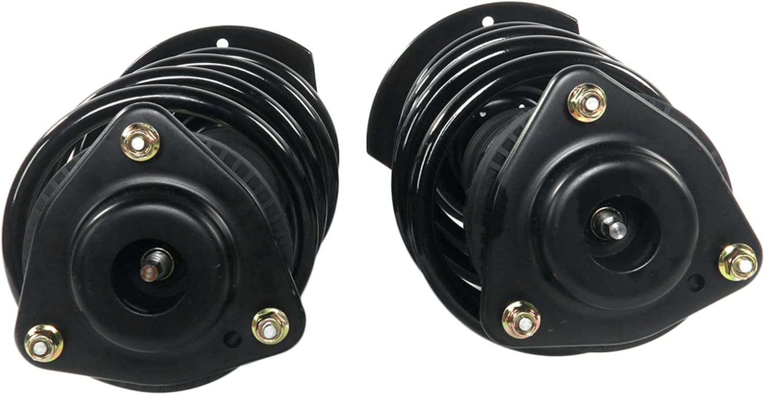 Front Struts Assembly w/Coil Springs Shock Absorbers Replacement for 2008-2015 Grand Caravan/Town & Country 171128L 171128R, Set of 2PCS