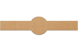 150 Pack, Brown Kraft Soap Labels For Hand Soap