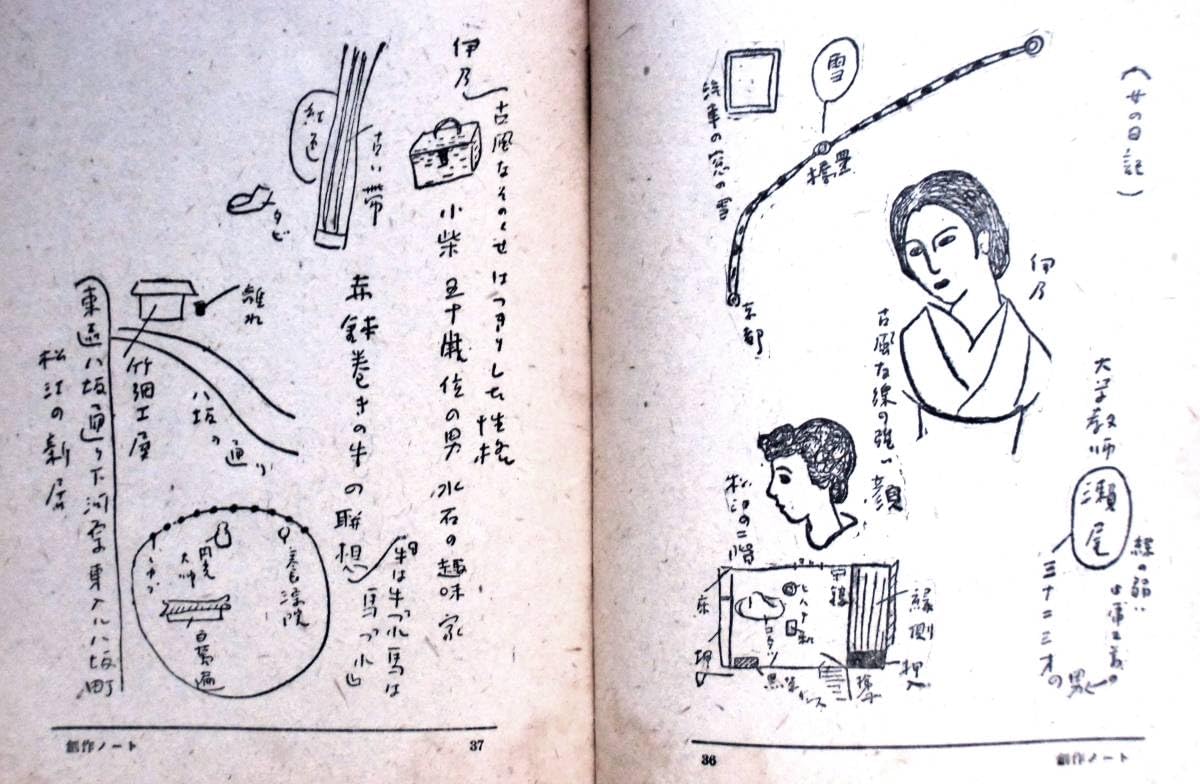 『一人の生涯 その他』　林芙美子　改造社刊 一人の生涯 その他』 林芙美子 改造社刊 一人の生涯 その他』 林