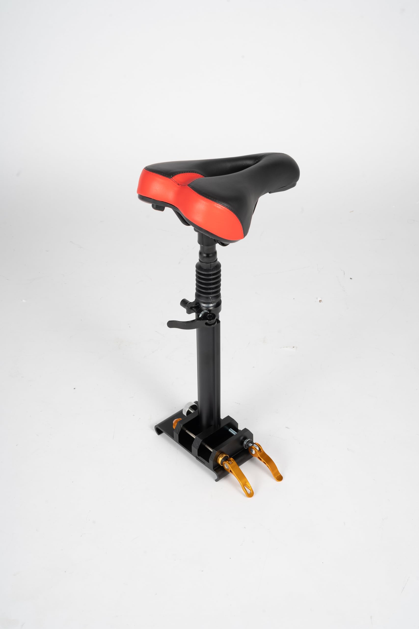 Siège de scooter électrique, coussin de selle réglable 45 à 65 cm, selle de skateboard électrique, siège absorbant les chocs, compatible avec trottinette électrique Xiaomi 26 x 16 cm