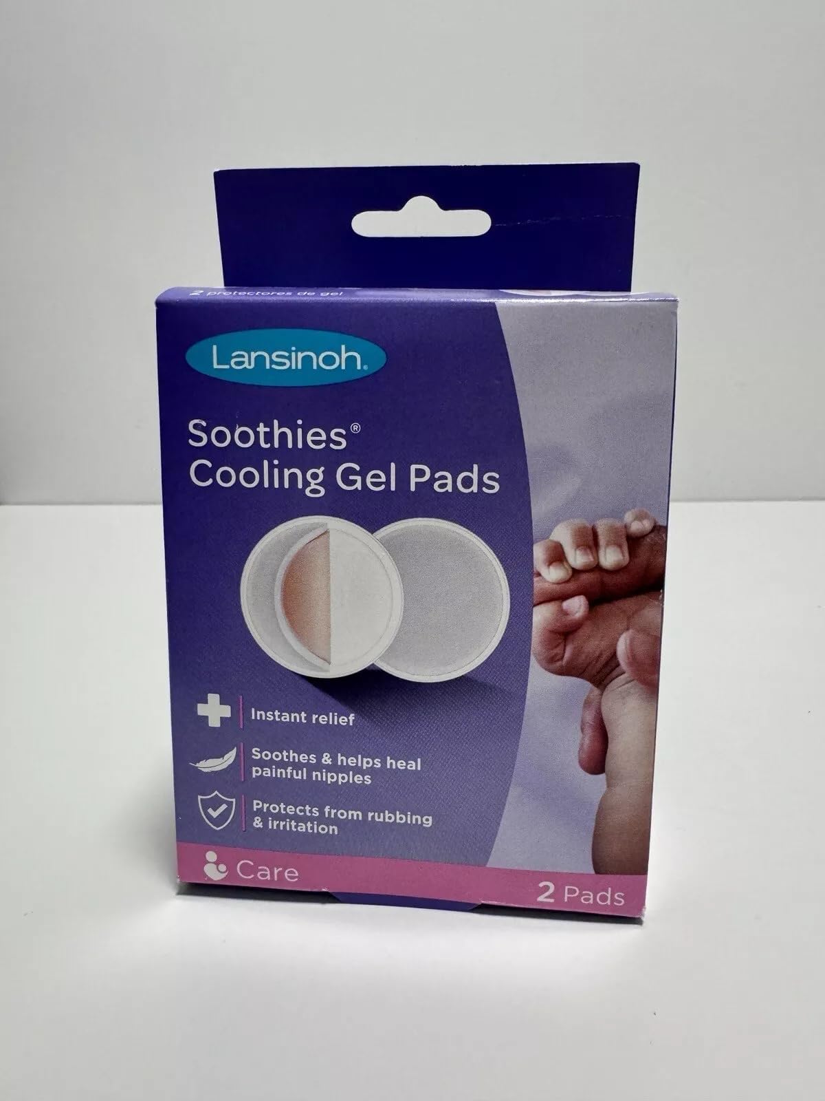 Lansinoh Soothies Gel Pads - 2 ct, Pack of 3