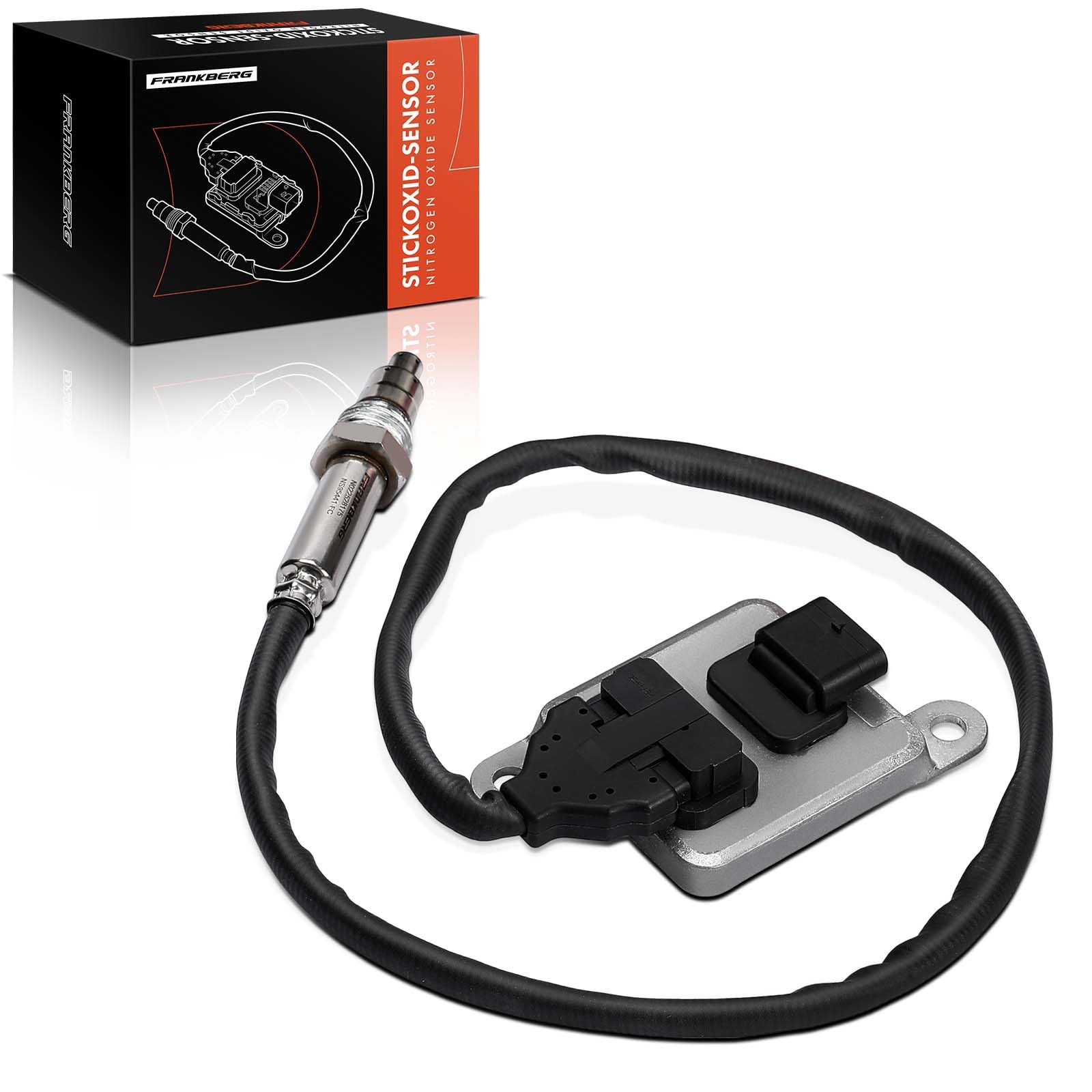 Frankberg Noxsensor Klopfsensor Sensor 5-polig Kompatibel mit C-Klasse T-Model S205 C-Klasse W205 M-Klasse W166 E-Klasse T-Model S213 GLE W166 Replace# A0009054410