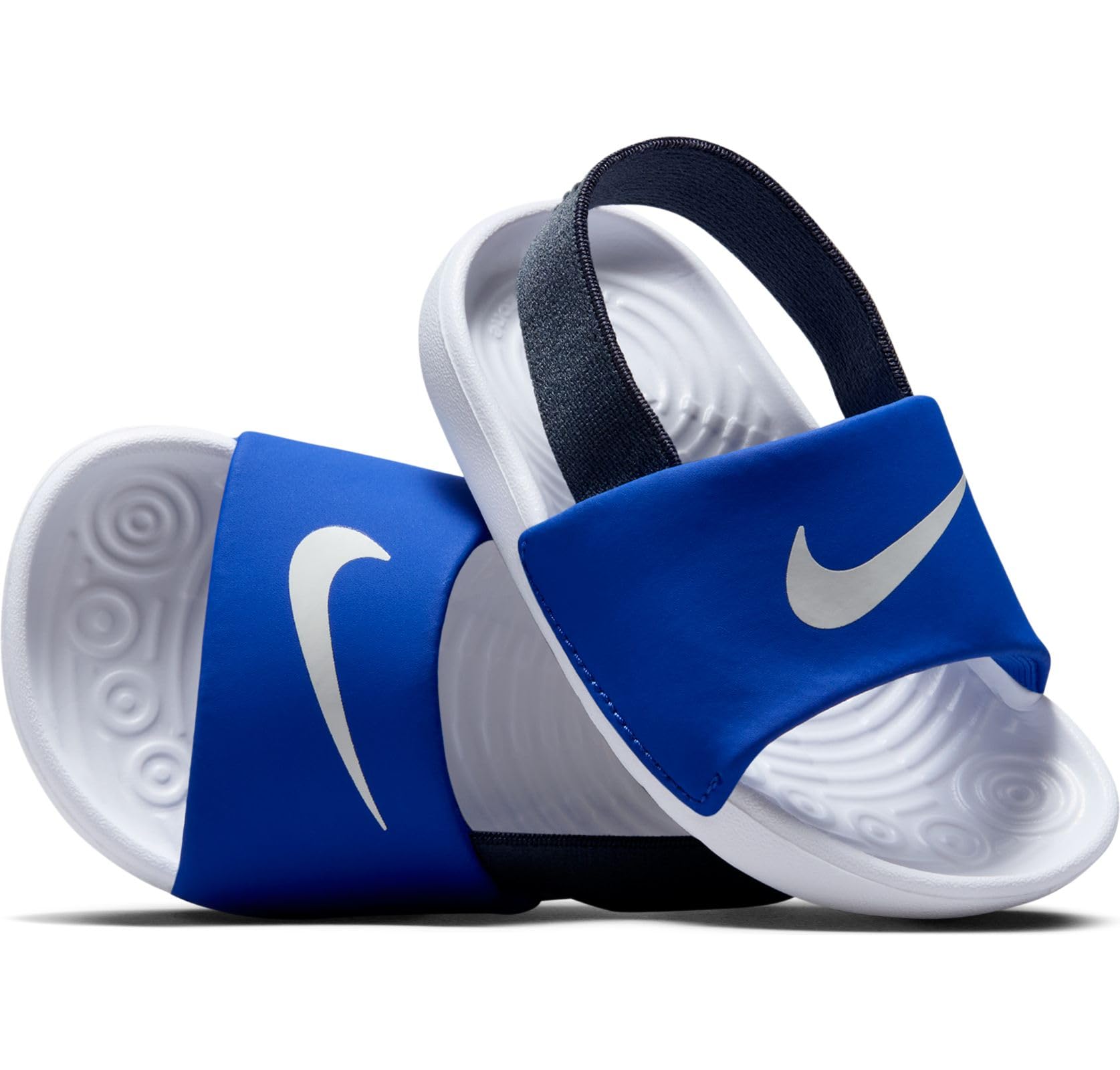 Nike Baby-Girl's Kawa Slides Sport Sandal, Game Royal/White-thunder  Blue-white, 2 Toddler : Amazon.ca: Clothing, Shoes \u0026 Accessories