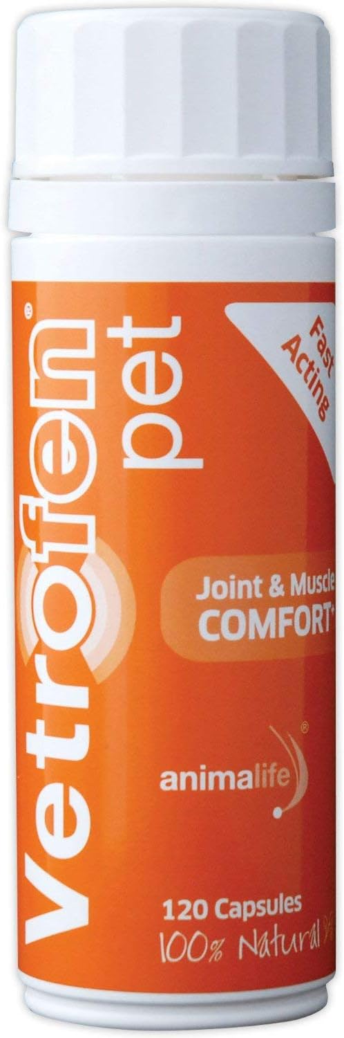 Vetrofen Pet Capsules 60 Capsules