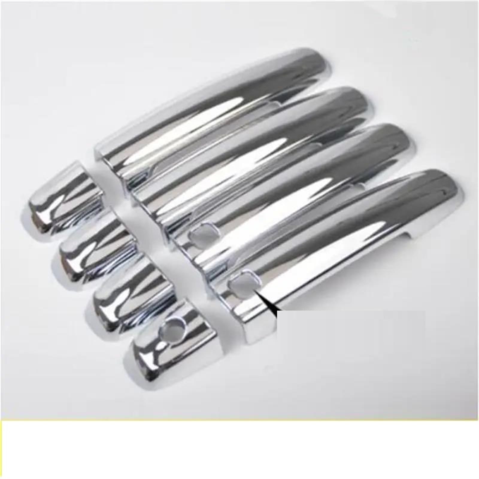 Manija de puerta exterior con acabado Silver B y apertura inteligente para Suzuki S-CROSS 8