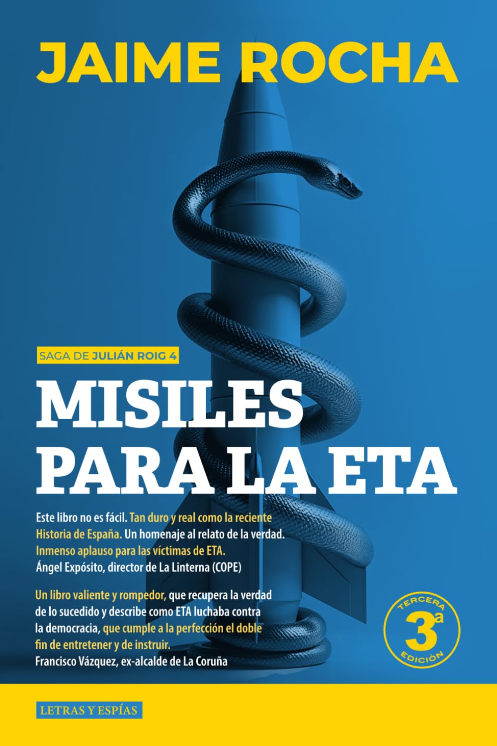 Misiles para la ETA