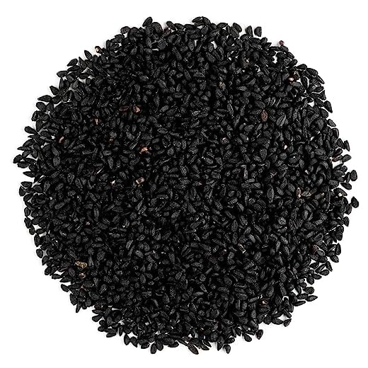 Nigella orgánica semillas comino negro - Nigella Sativa semilla calidad gourmet 100g