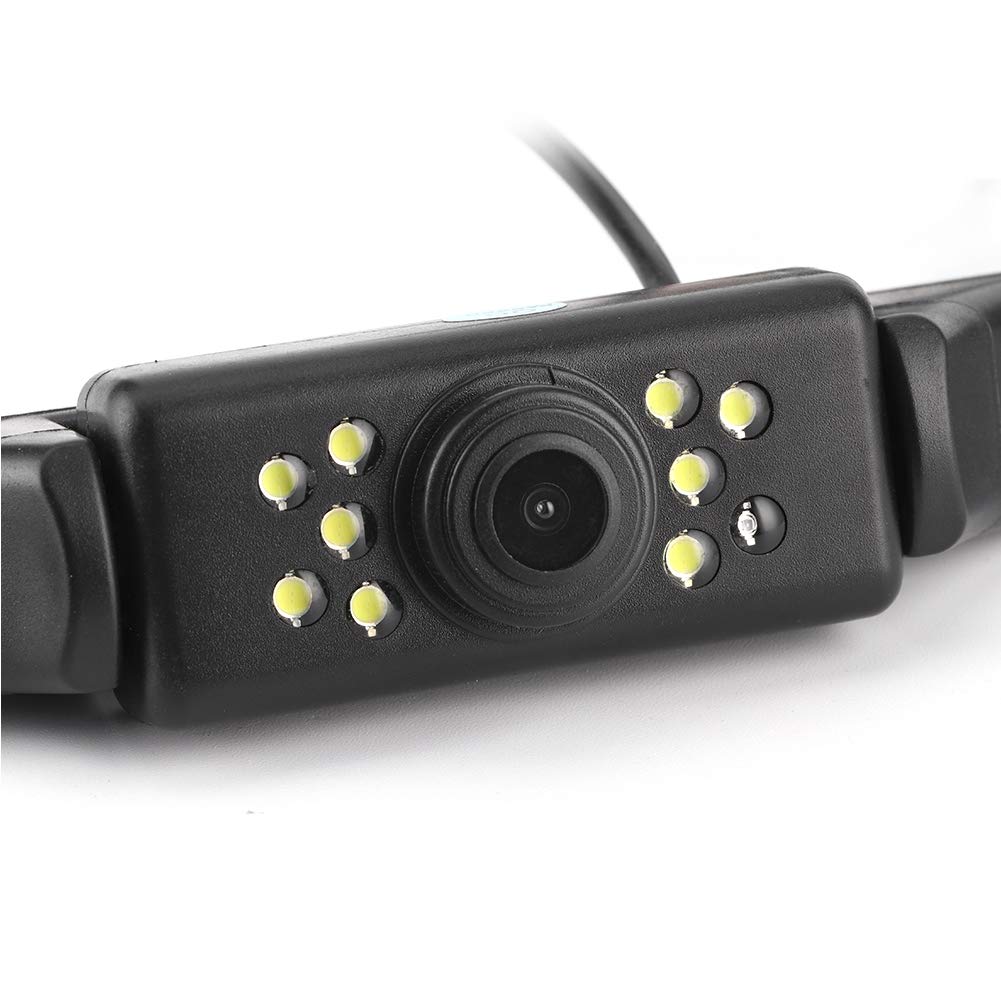 Metal License Plate Backup Camera Wide View Angle IP69 Waterproof Night Metal License Plate Backup Camera Wide View Angle IP69 Waterproof Night