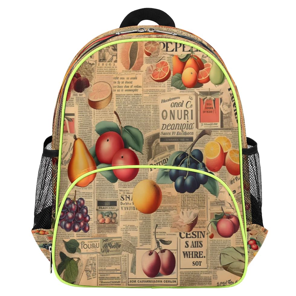 Sac à dos pour enfants filles et garçons style vintage L