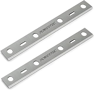 POWERTEC 148015 6-Inch HSS Jointer Knives for Porter Cable PC160JT, Set of 2