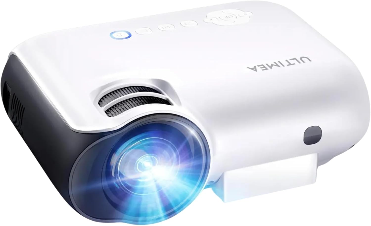 portable full hd 1080p projector with 4k support and
