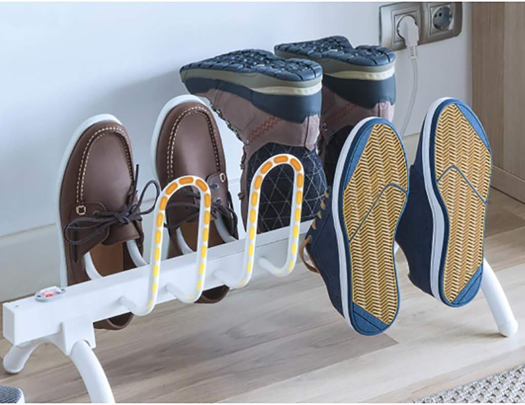 KEFFOR Standing Electric Shoes Dryer Dry Heater Boot Rail