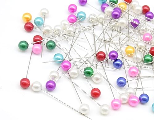Miniatura 10 de Hocansen 150 alfileres de costura de perlas de lágrima de 1.378 in, alfileres de ramillete de boda para manualidades, manualidades, joyería,