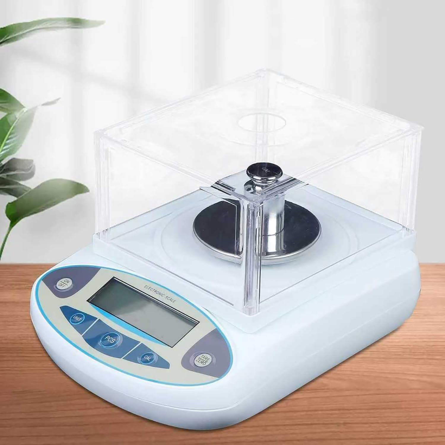COYEUX Bilancia Analitica da Laboratorio, Bilancia Analitica di Precisione 500 G X 0,001 G, con Schermo Protettivo E Display LED, per Bilancia per Gioielli