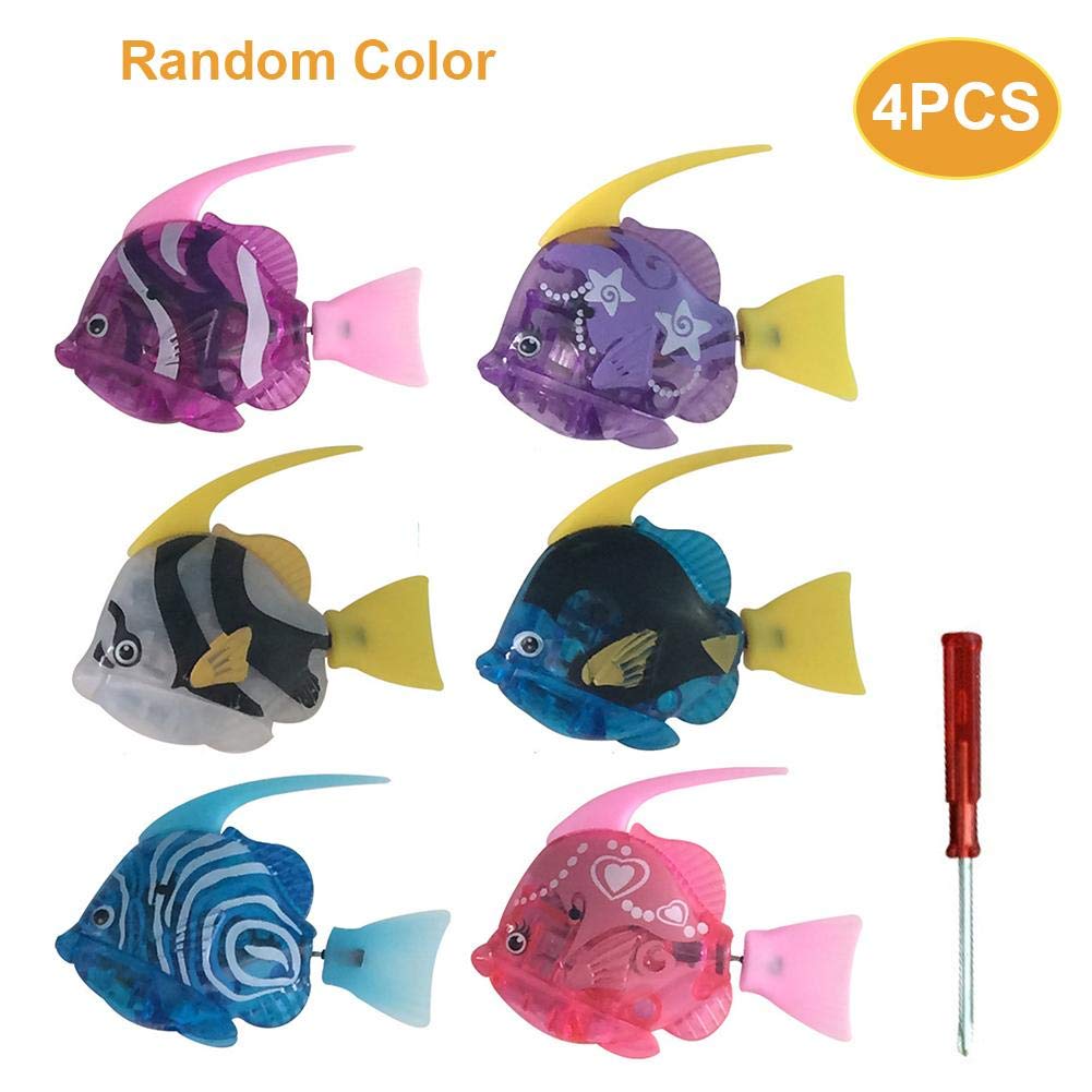 swimming robot fish toy