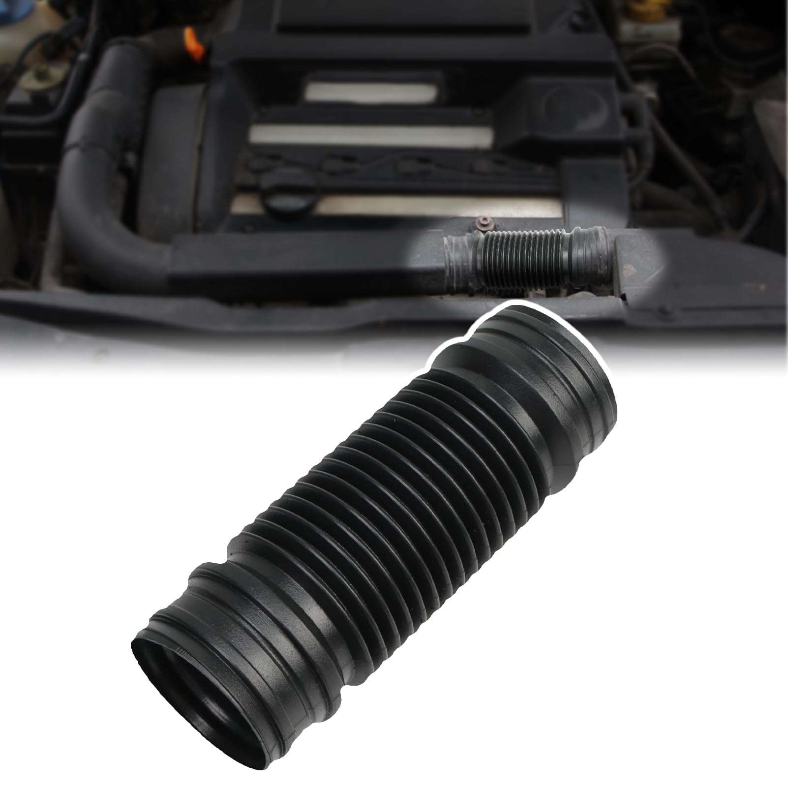 Tubo aria collettore di aspirazione 1J0129618B per Golf 4 Bora Octavia Tubo aria Skoda Leon per Golf IV Toledo Tubo aspirazione aria in gomma