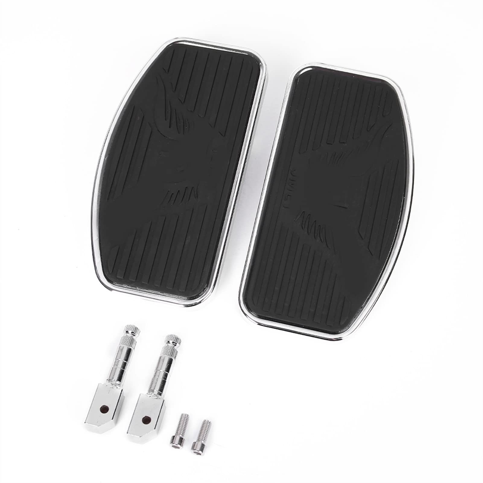 Artudatech Pedane Anteriori In Alluminio Per Moto – Compatibili Con Vulcan 800/1500 E Marauder 1600