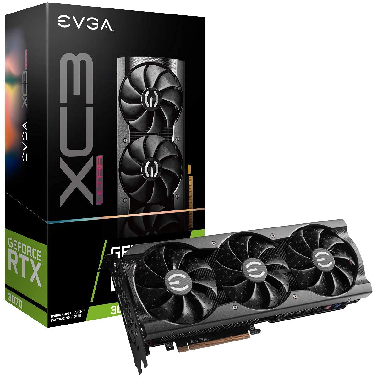 Amazon.com: EVGA 08G-P5-3751-KR GeForce RTX 3070 XC3 Black Gaming
