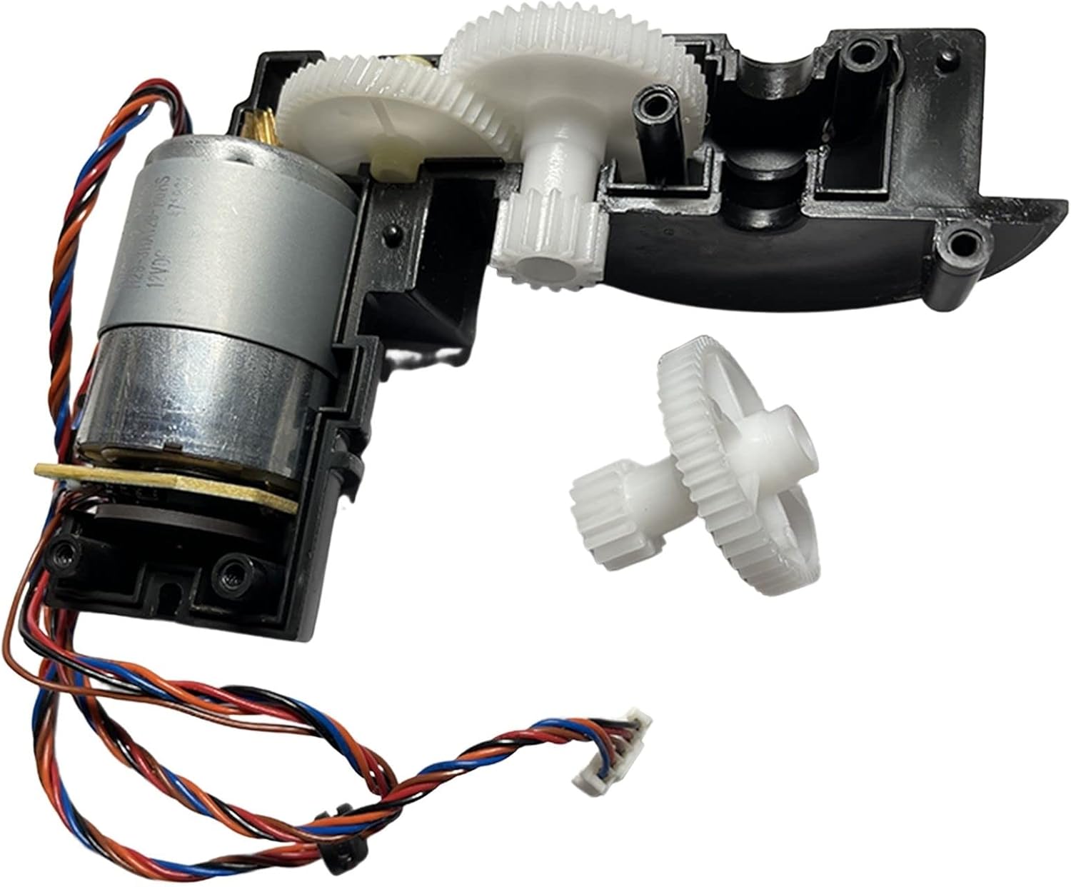 LICHIFIT 2PCS Sweeper Walking Module Secondary Gears Repair Part for Neato Vacuum Cleaner Accessories