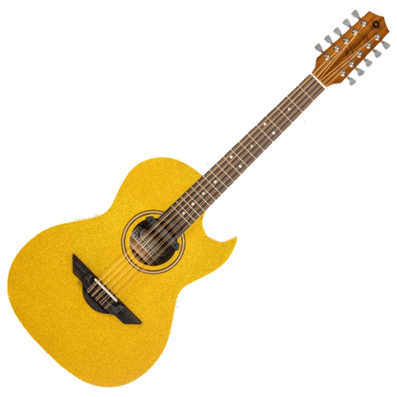 Amazon.com: H. Jimenez, 7-String Acoustic-Electric Guitar