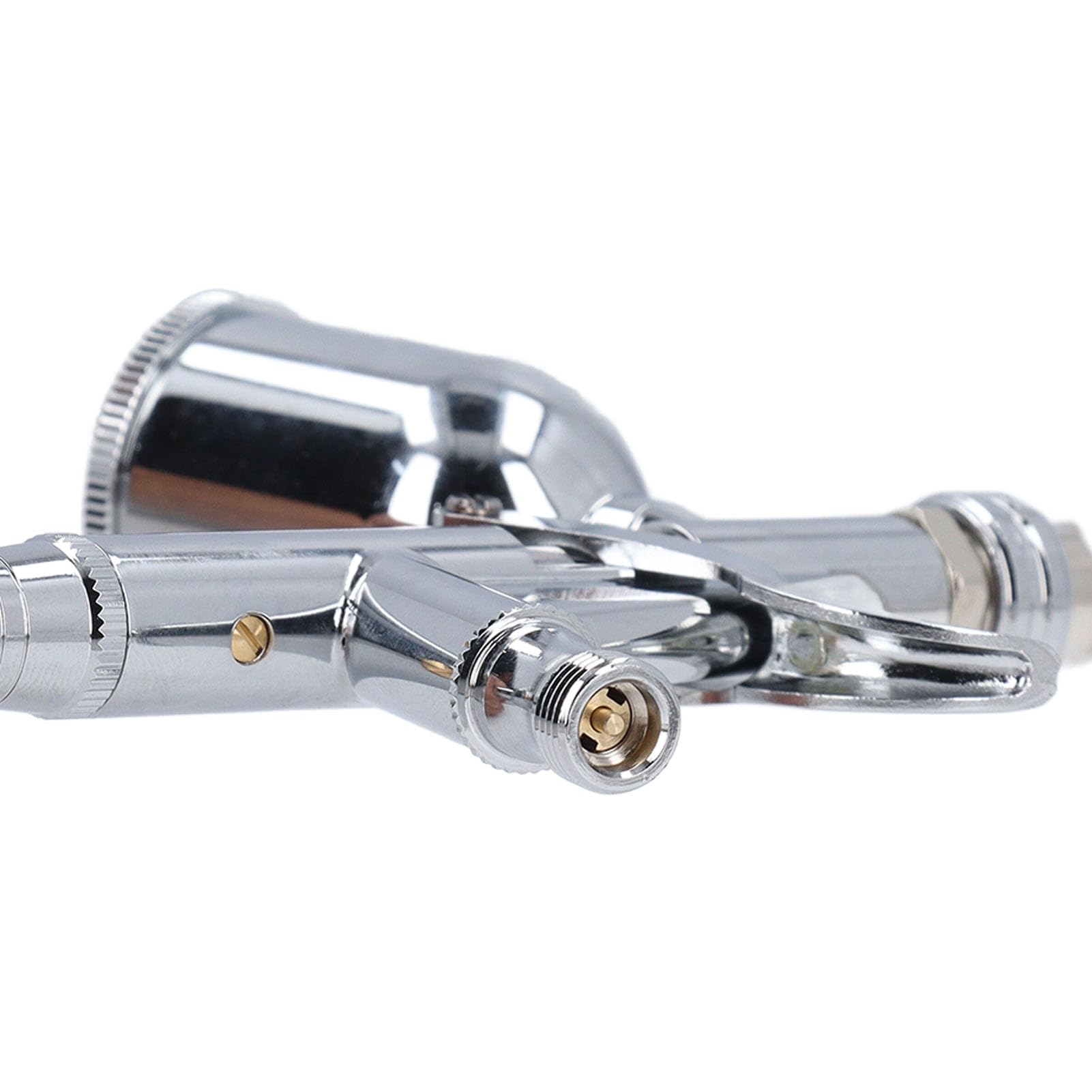 Ejoyous Kit de Aerógrafo con Compresor, Pistola Pulverizadora de Acero Inoxidable, Boquilla de 0,5 Mm, Taza de 15 Cc, Control Ajustable para Pintura de Modelos, Reparación de Muebles y Pintura