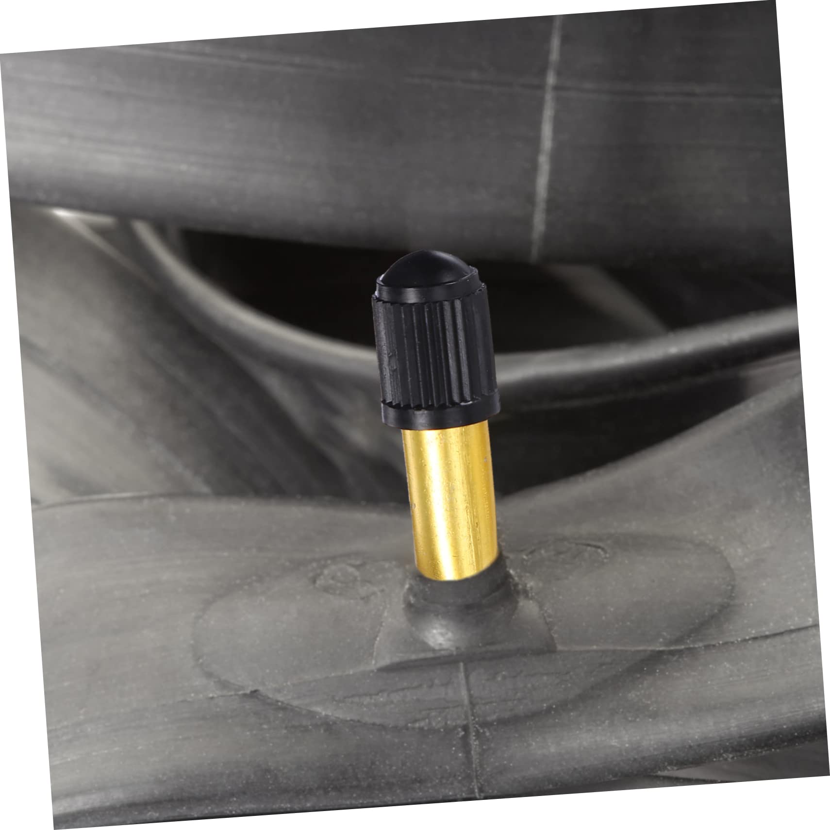 DECHOUS 10Pcs Tire Adapter Bent Valves Extension for Motorbike Electric Vehicle Easy to Install Durable Valve Adapters for Enhanced Maintenance and Practical Use