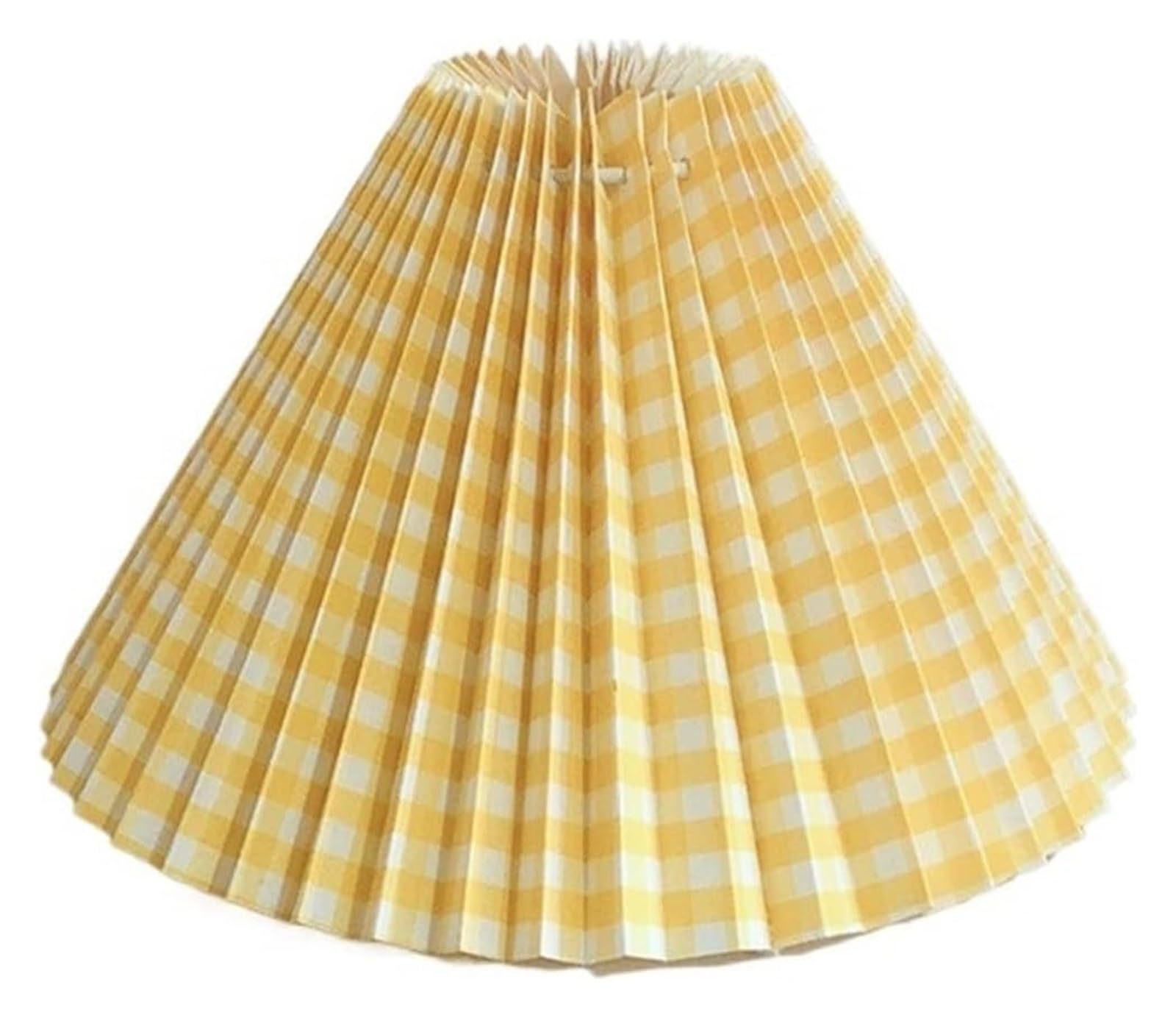 Iulgfsc 09 Lampshade， Adjustable Pleated Fabric Replacement Table Standing Floor Light Decorating Cover(09)
