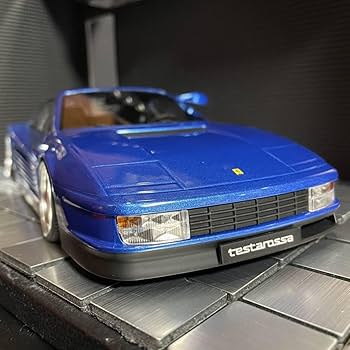 Amazon.co.jp: KKスケール 1/18 フェラーリ テスタロッサ モノ