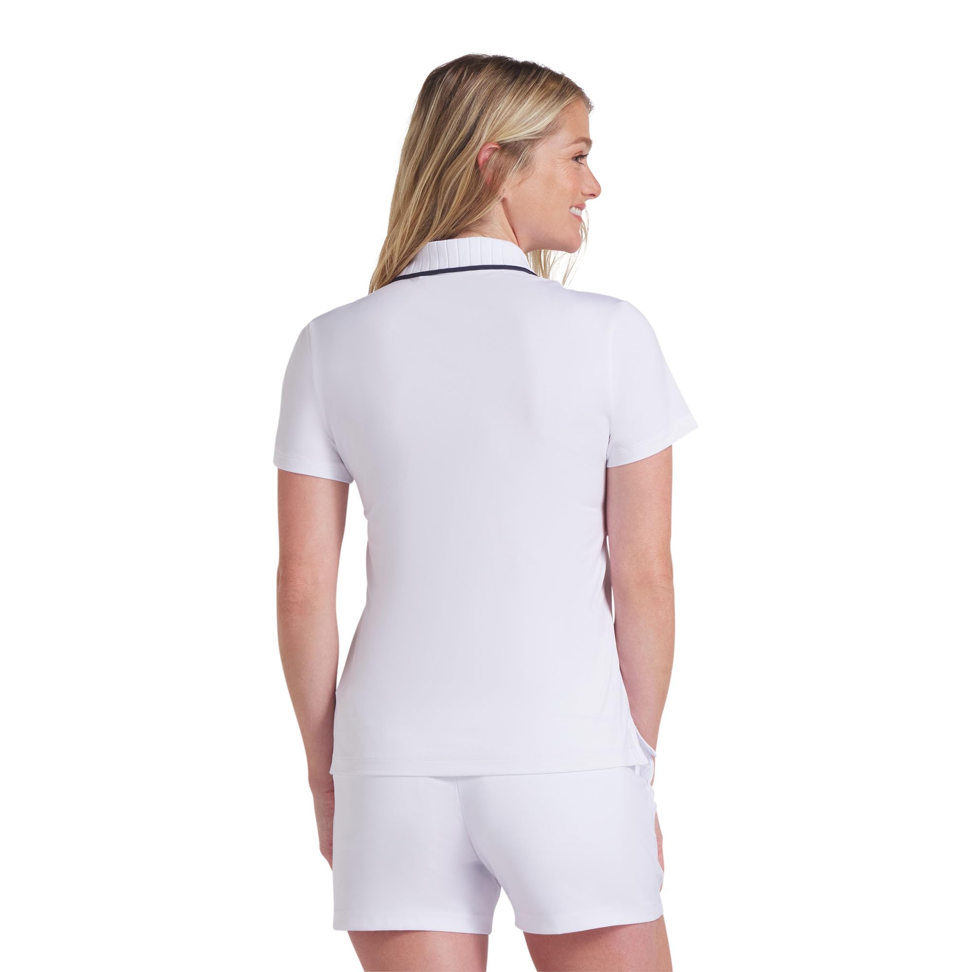 PUMA Sportowe Kobiety Women's Cloudspun Bridges Ss Polo