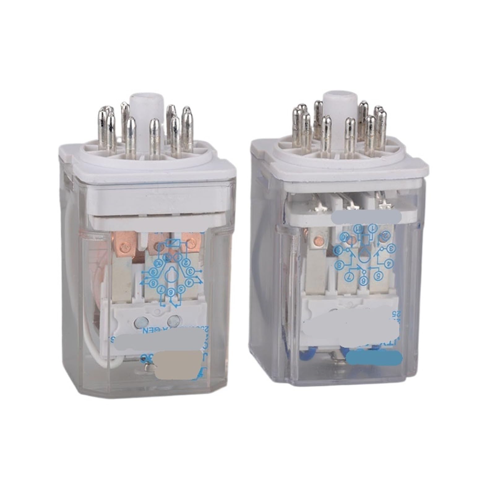 Relais intermédiaire 24V JQX-10F-3C pour stopper les pannes de commutation en usine - 3