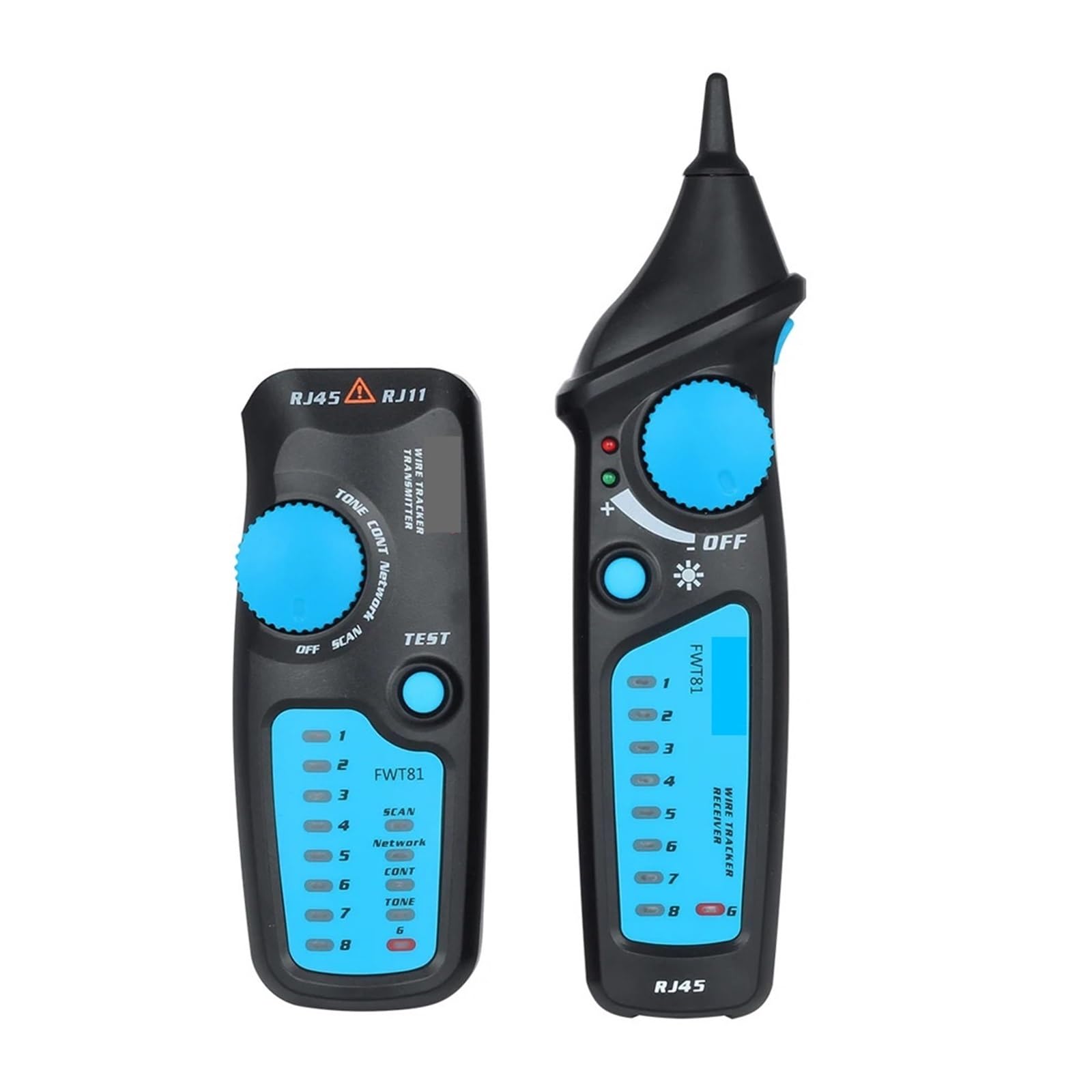 Tester kabli LAN Wielofunkcyjny tester sieciowych LCD Lokalizator RJ11 RJ45 Networking Too - Omni-Check