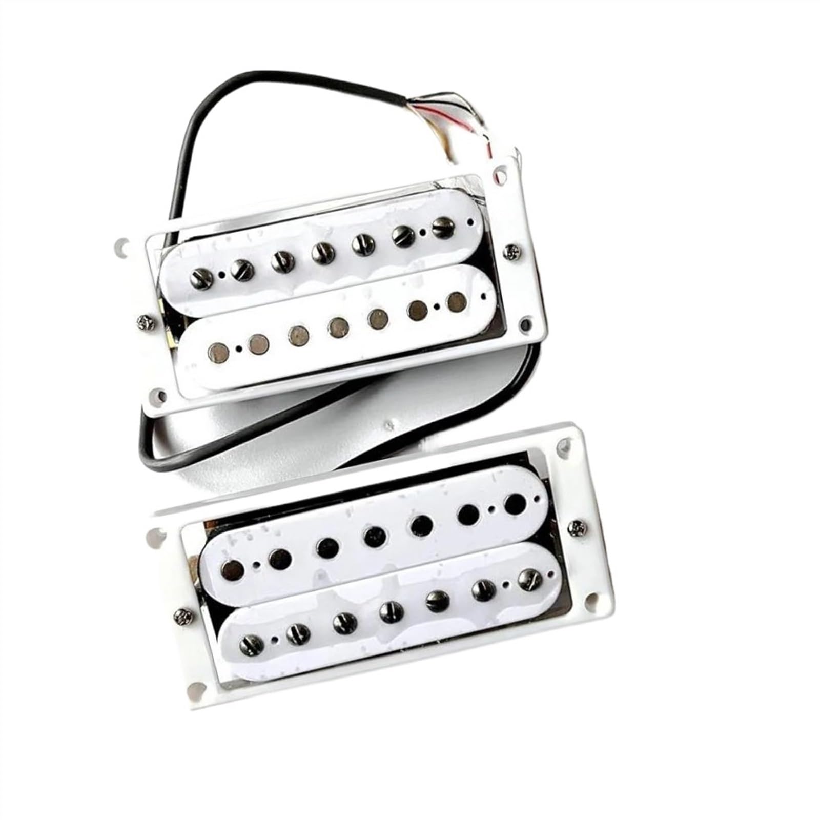 Micro Humbucker kit micros de rechange blancs guitare 7 cordes