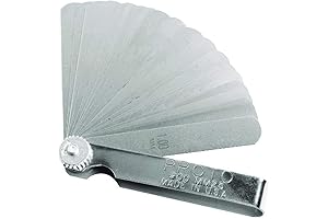Stanley Proto J00MM25 25-Blade Pocket Feeler Gauge: Metric Measurements Made Easy